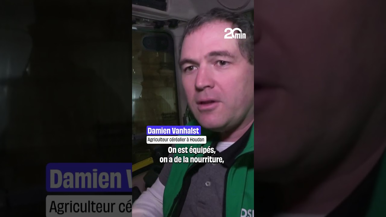 « Le seul moyen qu’on ait trouvé »... 350 tracteurs stationnés devant l’Assemblée nationale