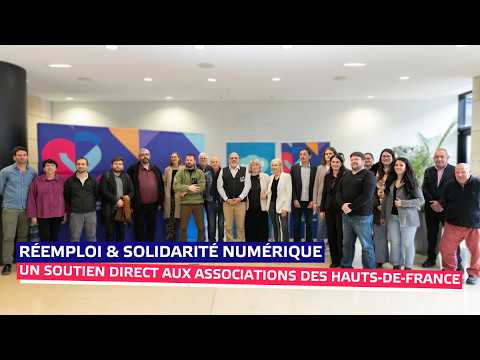 Réparer, réemployer, transmettre : le numérique solidaire en Hauts-de-France