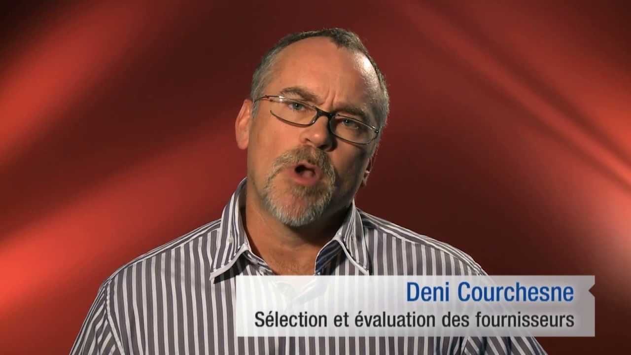 Sélection et évaluation des fournisseurs