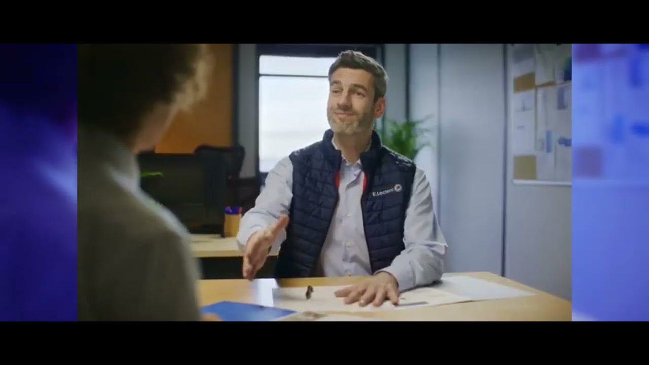 E.Leclerc Nos Métiers La Grande Rencontre🛒La cravate🔥Pub2026🔥16/9🎬1440✨FR🎬FRANCE