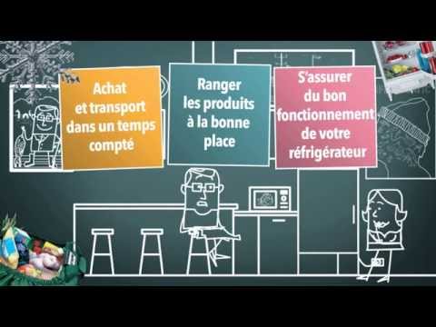 Consomag : " conservation des aliments : comment respecter la chaîne du froid ? "
