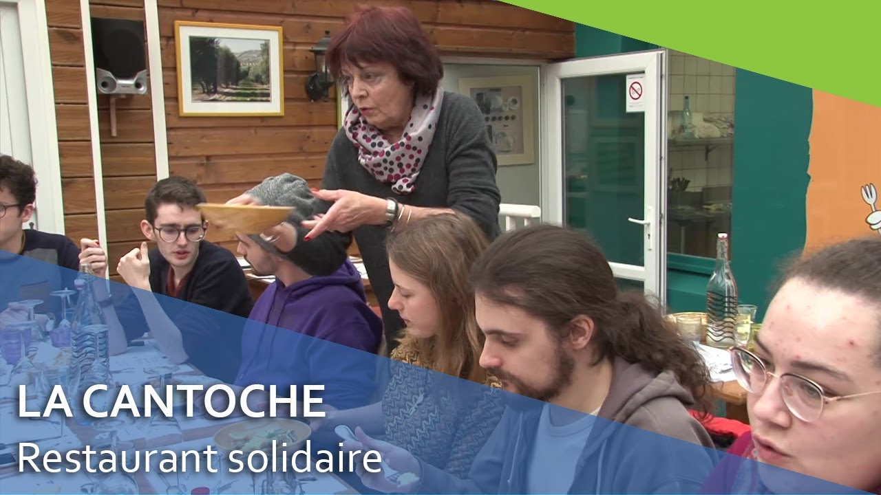 La Cantoche : un restaurant solidaire géré par des bénévoles