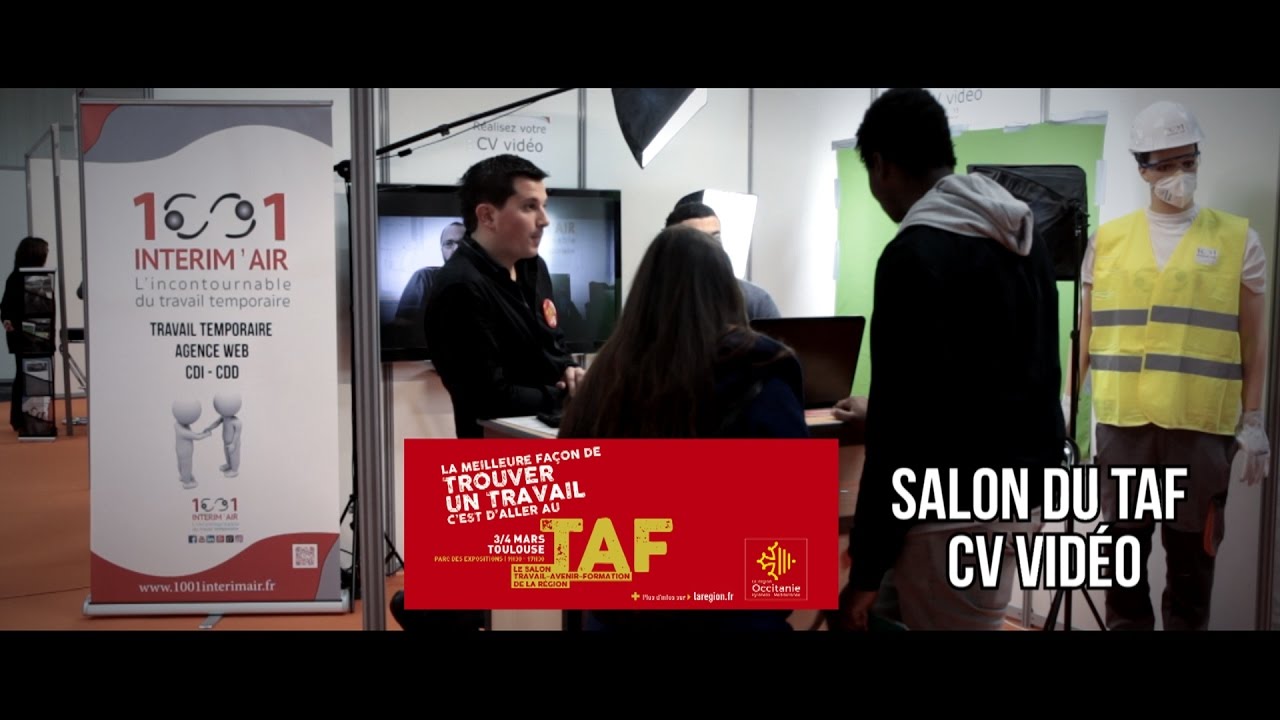 Salon du TAF CV vidéo 2017
