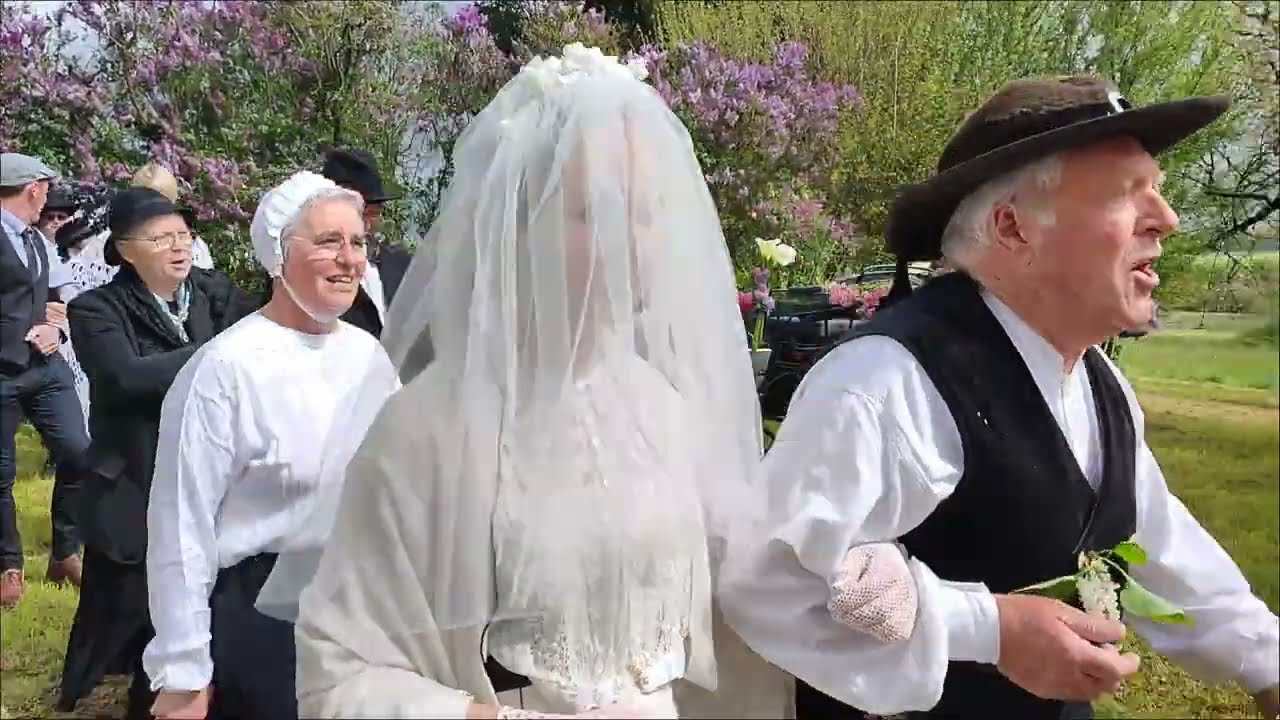 Guémené-Penfao : Noces 1900 à la Chapelle Saint-Georges