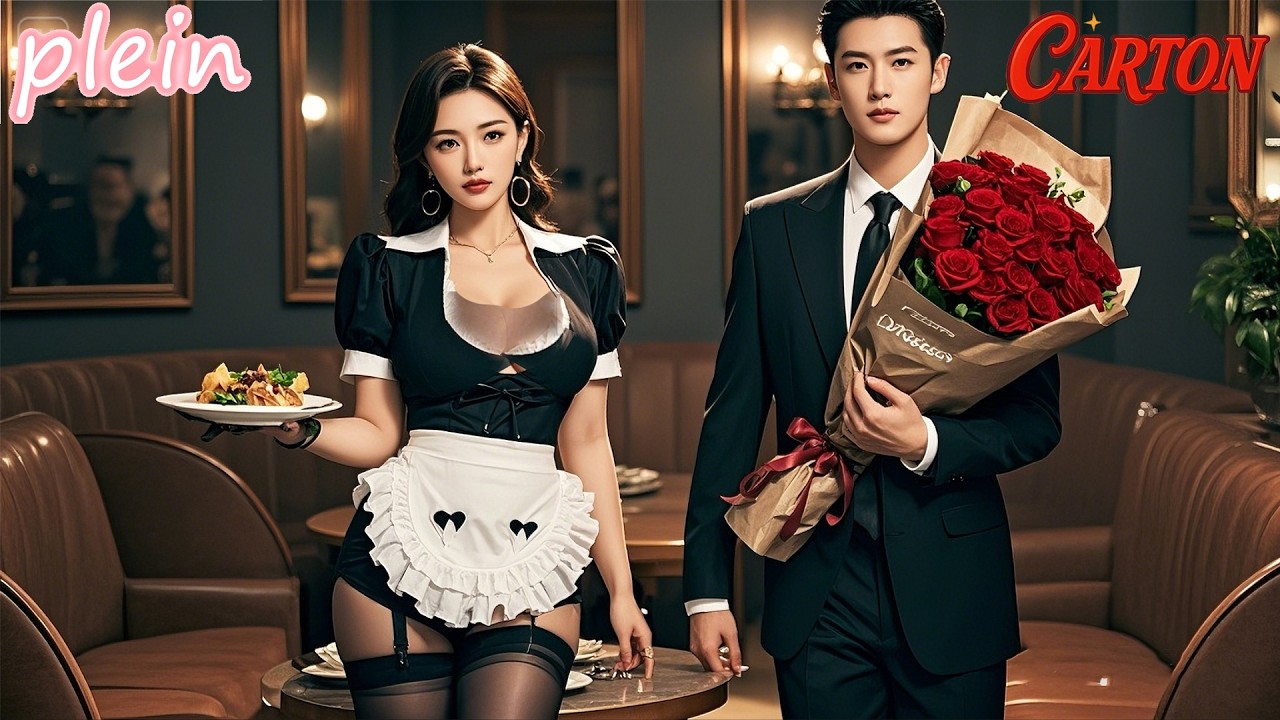 Une jeune PDG de 20 ans tombe amoureuse d'une serveuse de 45 ans，puis la poursuit avec passion !