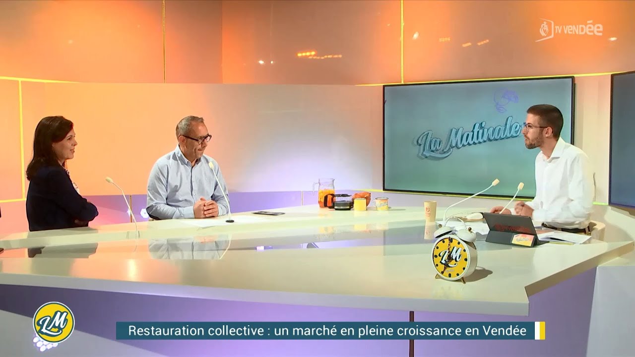 Restauration collective : un marché en pleine croissance en Vendée