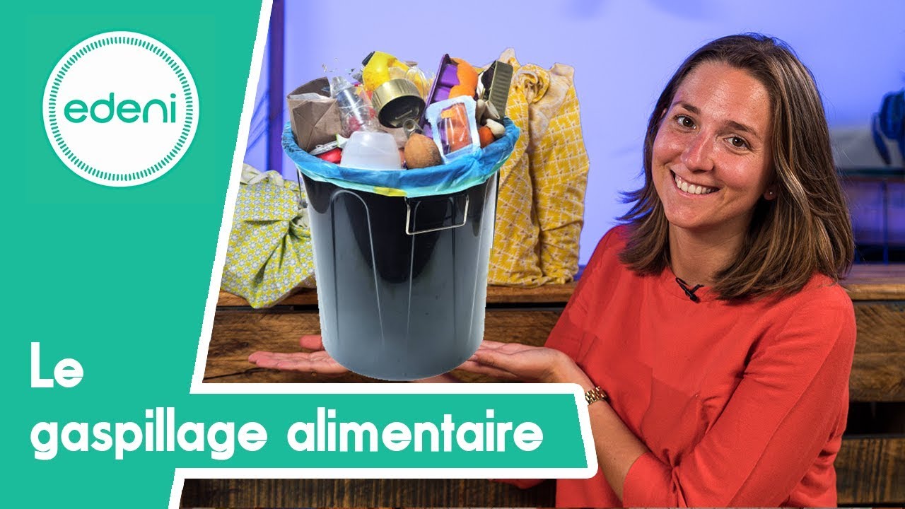 5 conseils pour éviter le GASPILLAGE alimentaire ?
