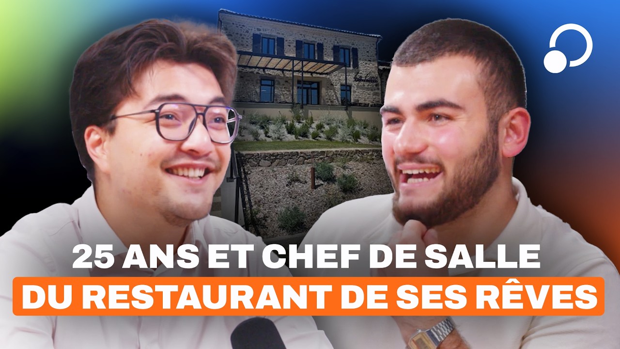 GÉRANT DE RESTAURANT À 25 ANS : RENTABILITÉ, POURBOIRES, ET LUXE
