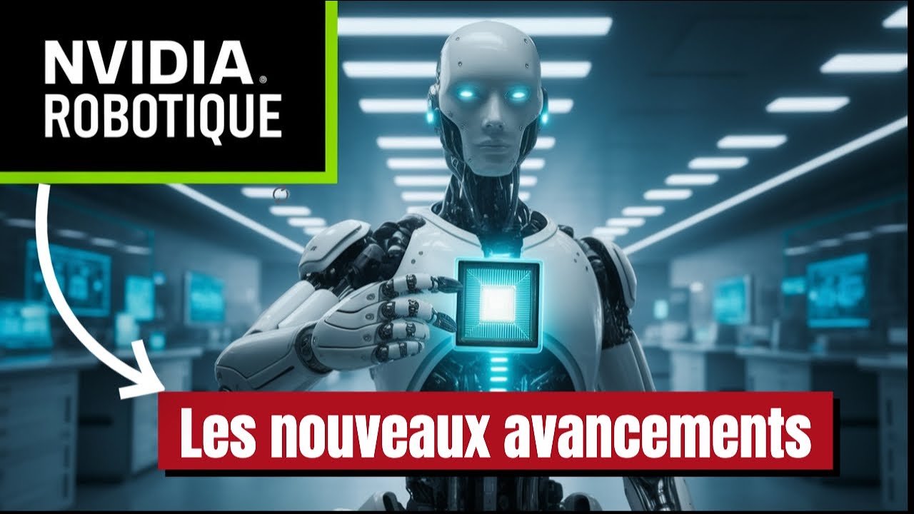 🚀 NVIDIA Isaac Gr00 TN1 : L'IA qui révolutionne la robotique humanoïde ! 🤖🔥