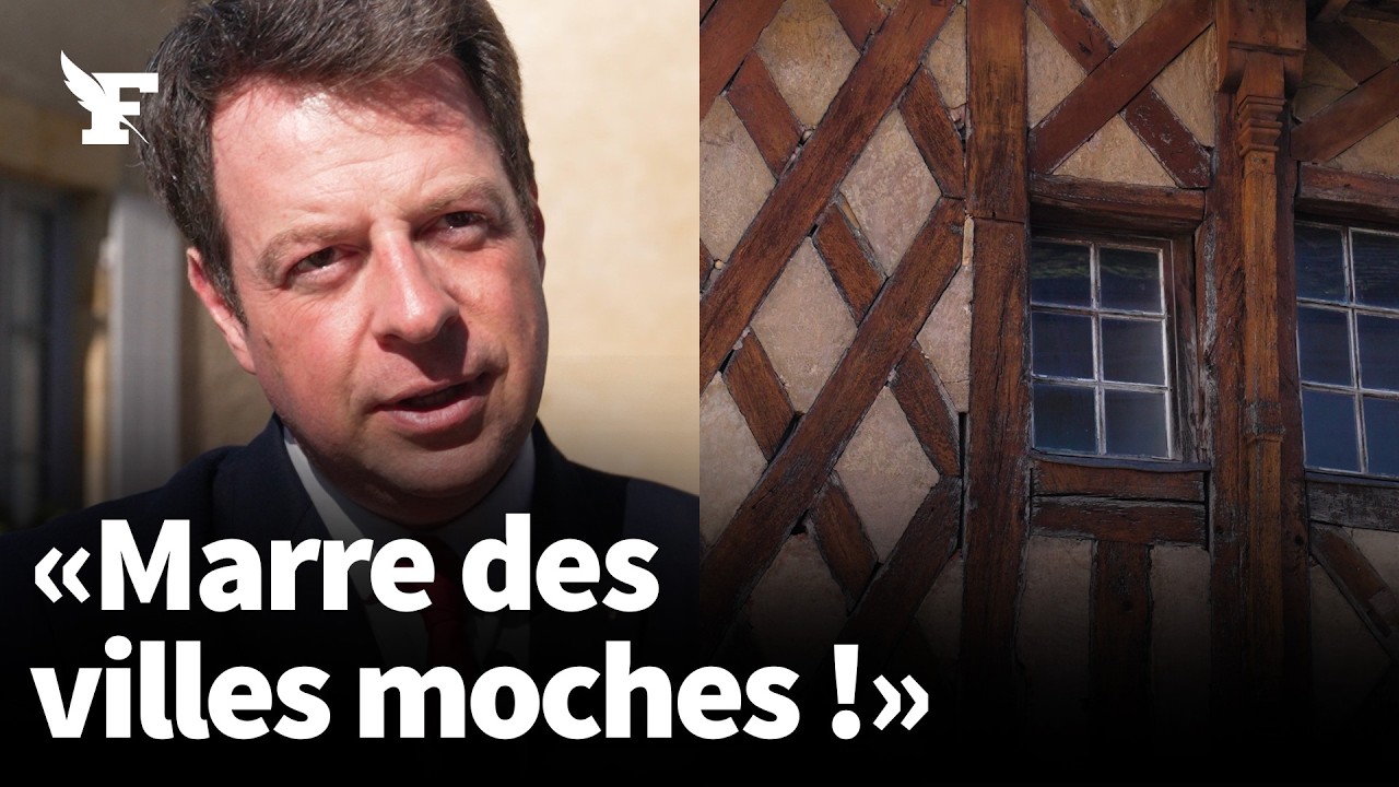 Ce maire aide ses habitants à rénover leurs maisons selon la tradition