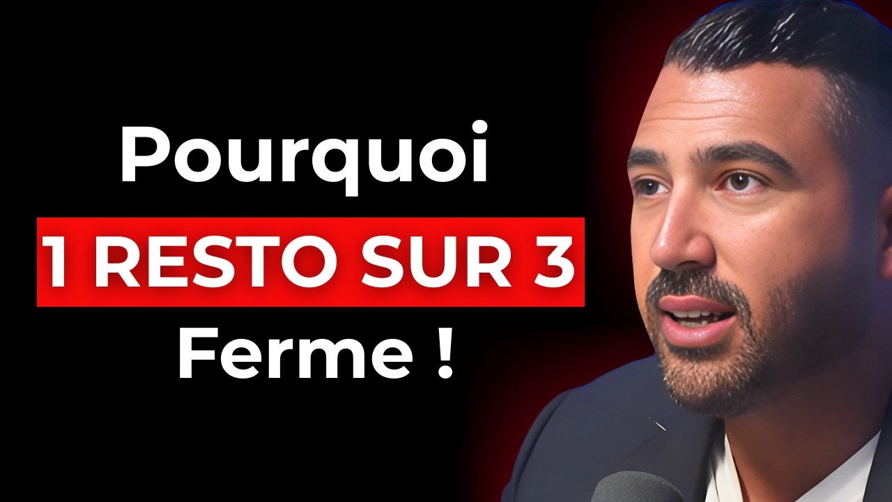 Pourquoi 80% des RESTAURANTS ferment en MOINS DE 3 ANS (et comment réussir malgré tout)