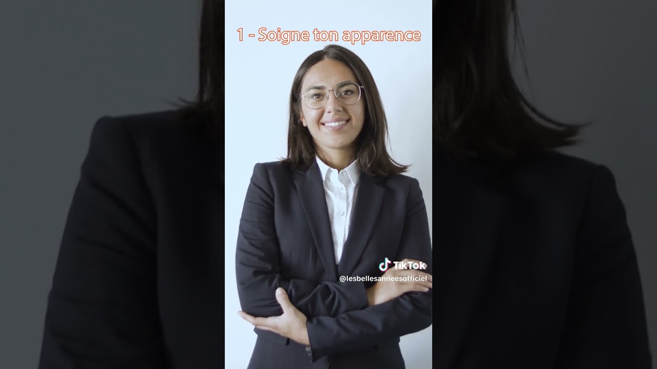 4 conseils pour réussir ton entretien d'embauche ! 🙌 #etude