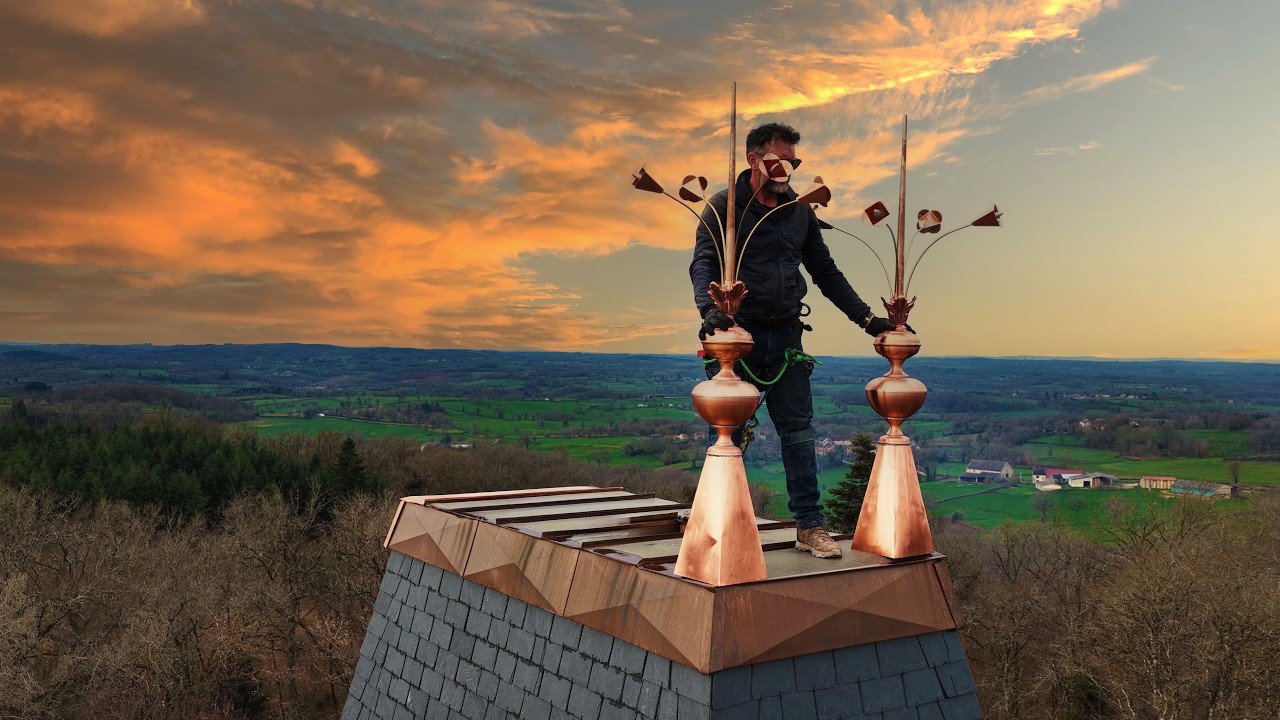 The one where the chateau will never be the same again.