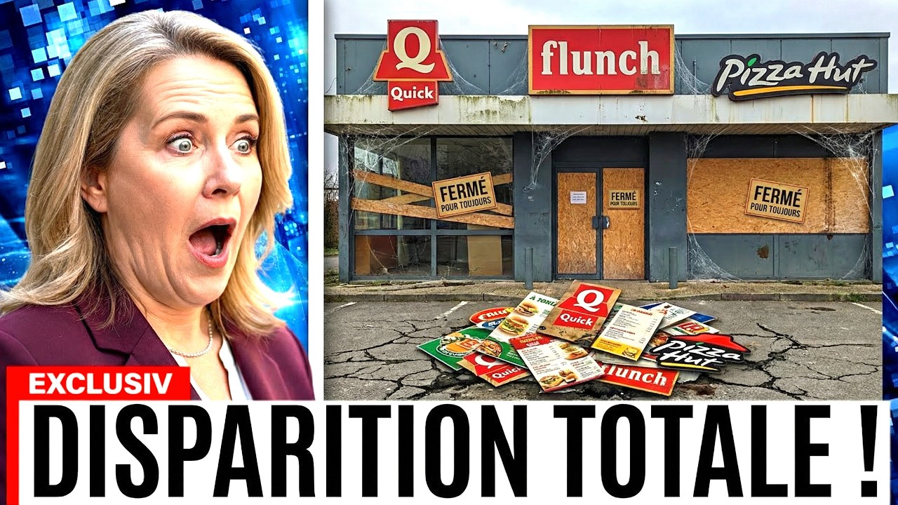 Ces 17 Chaînes de Restaurants Pourraient DISPARAÎTRE en 2026