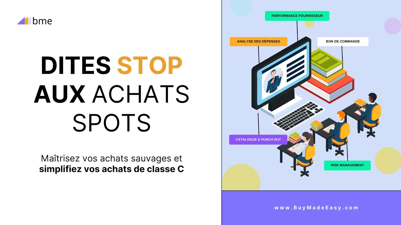 Création #fournisseurs - Quelles solutions pour optimiser ses #achats de classe C ?
