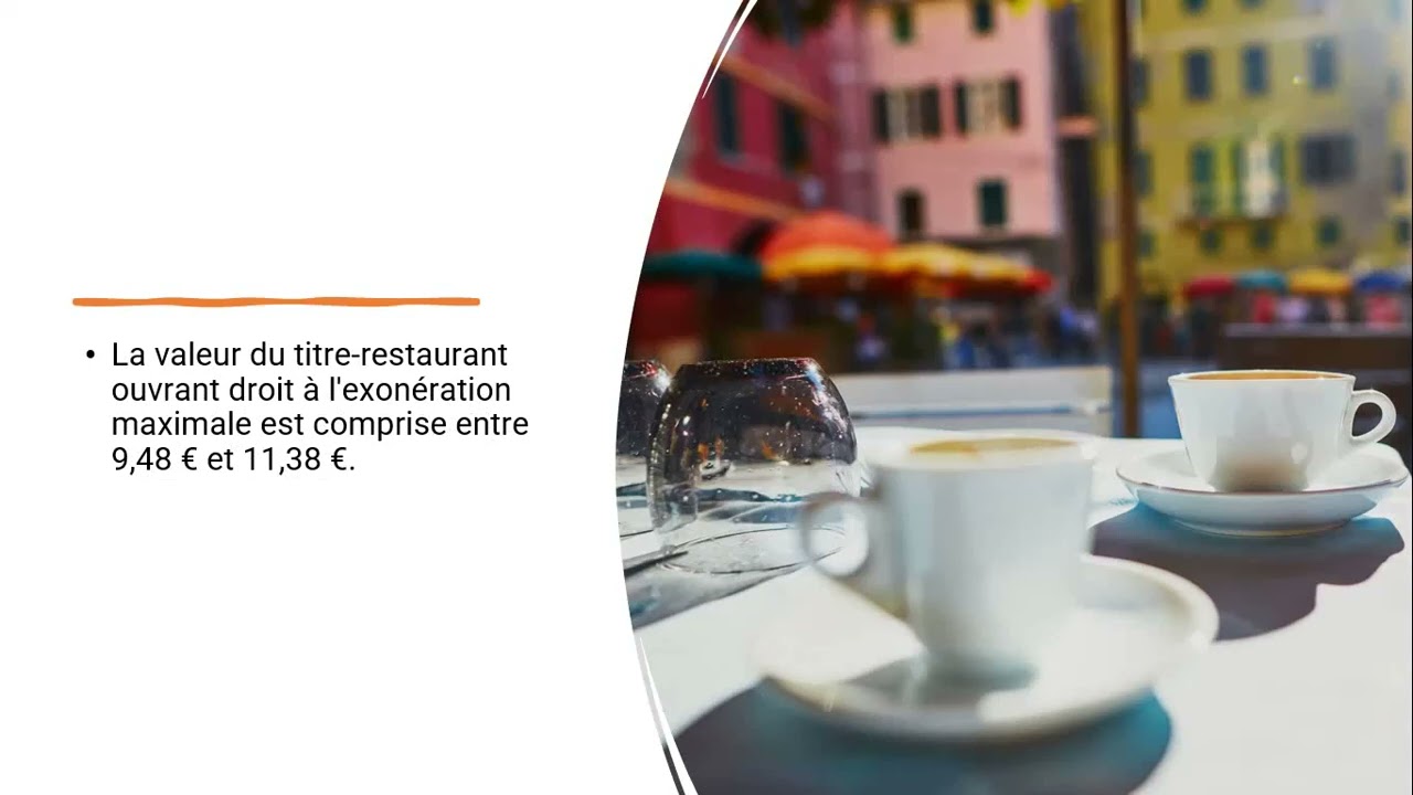 Comprendre les titres-restaurant