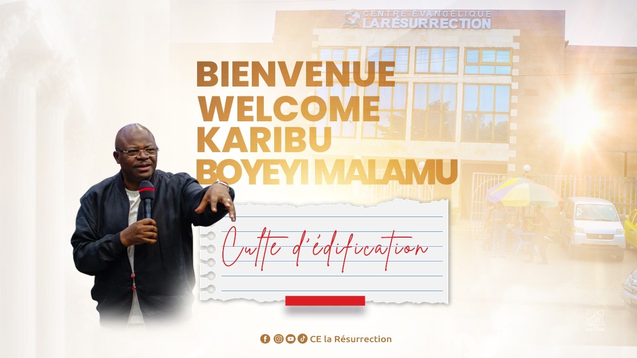 🛑 Bienvenue à notre Culte d'édification | Pasteur Guy Roger DANGI | Dimanche 29-03-2026