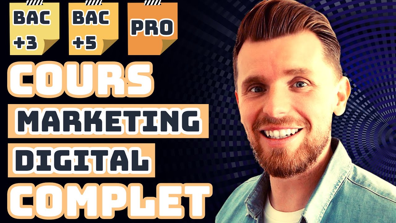 FORMATION MARKETING DIGITAL 2026 : Le Cours COMPLET pour tout savoir
