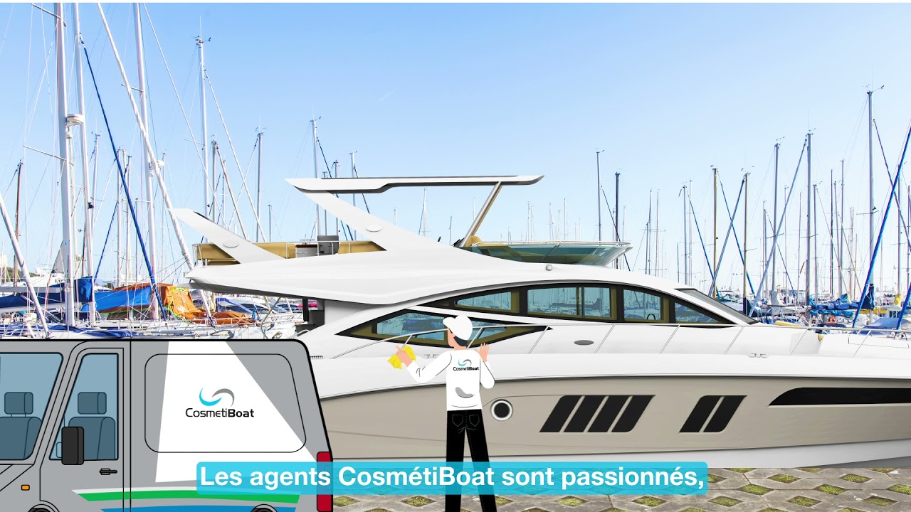 CosmétiBoat - Lavage et entretien de bateaux - Devenez Franchisé !
