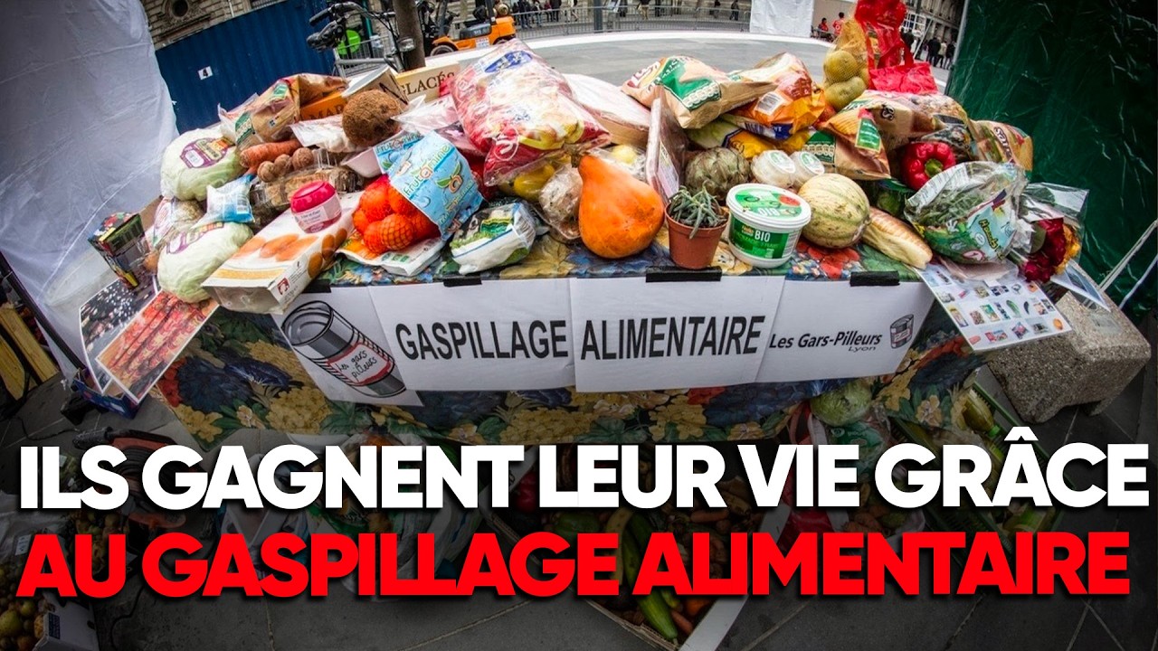 Comment gagner de l’ARGENT avec des ALIMENTS GASPILLÉS ? - Documentaire Complet - AMP