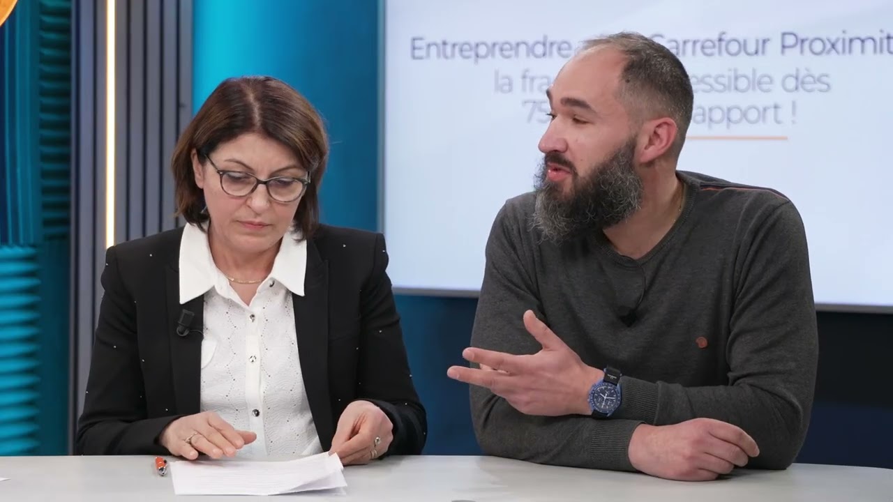 Entreprendre avec Carrefour Proximité : la franchise accessible dès 7500 euros d’apport !