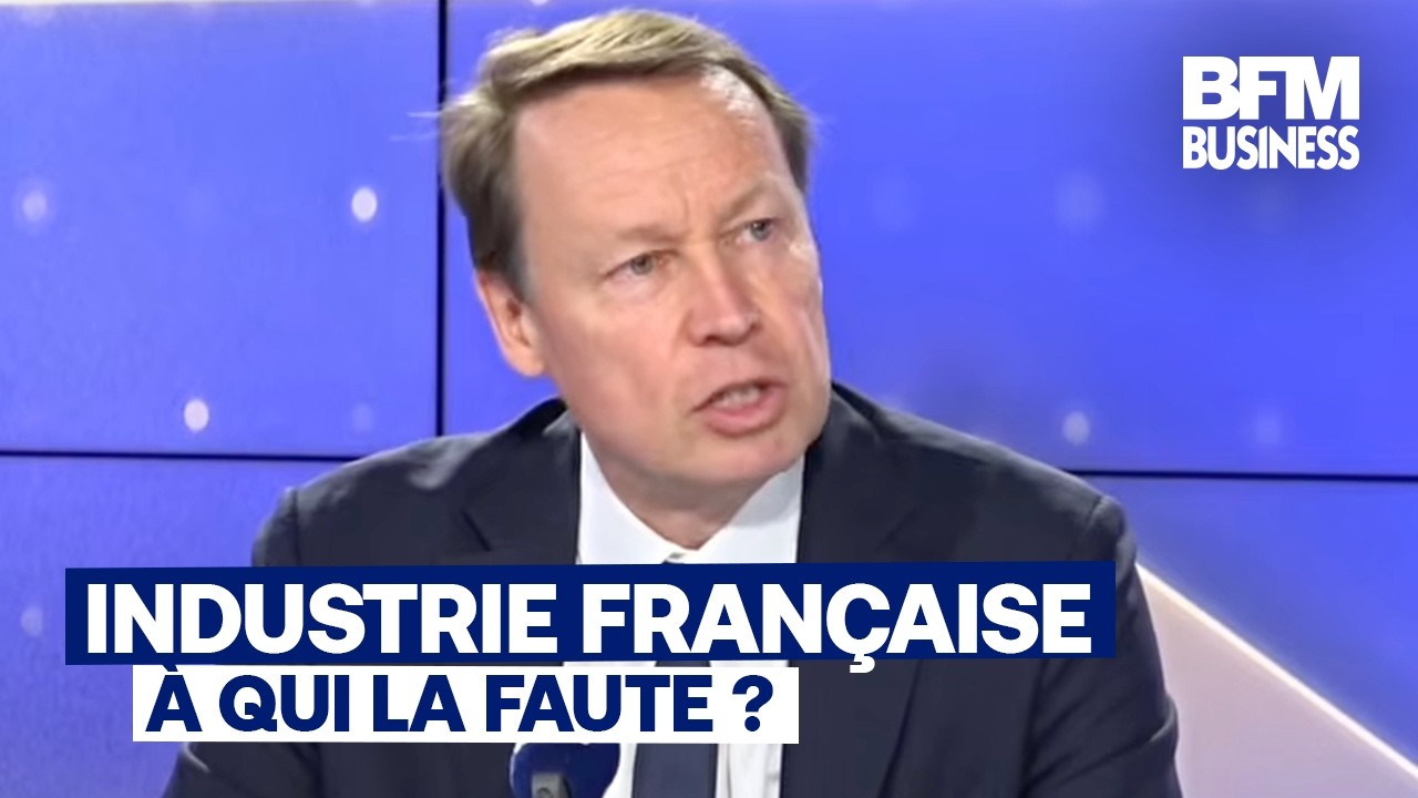 "On a sabordé l'industrie française ! C'est le résultat de 50 ans de laxisme !" (Denis Payre)