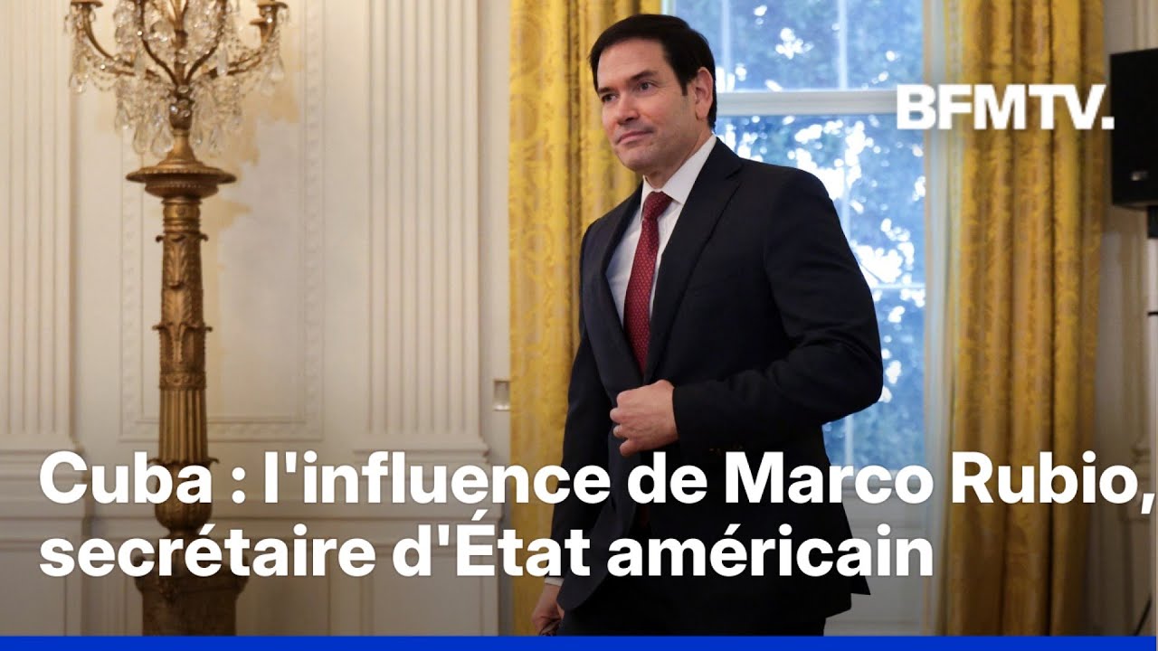 L'influence de Marco Rubio dans la crise entre les États-Unis et Cuba