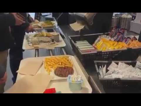 Caméra cachée dans un Resto Sodexo Essentiel