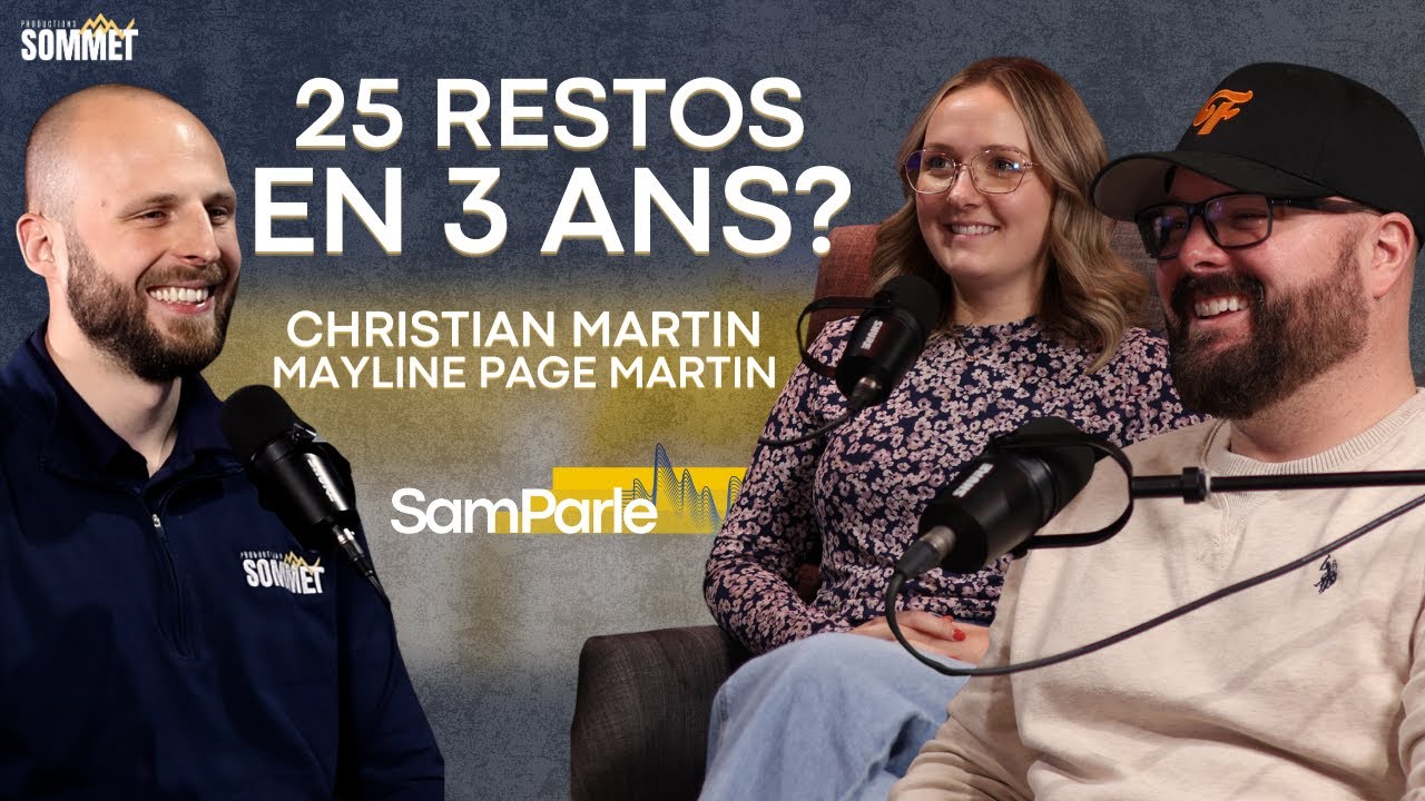 Bâtir un empire de restauration à l'échelle nationale avec Christian Martin et Mayline Page Martin