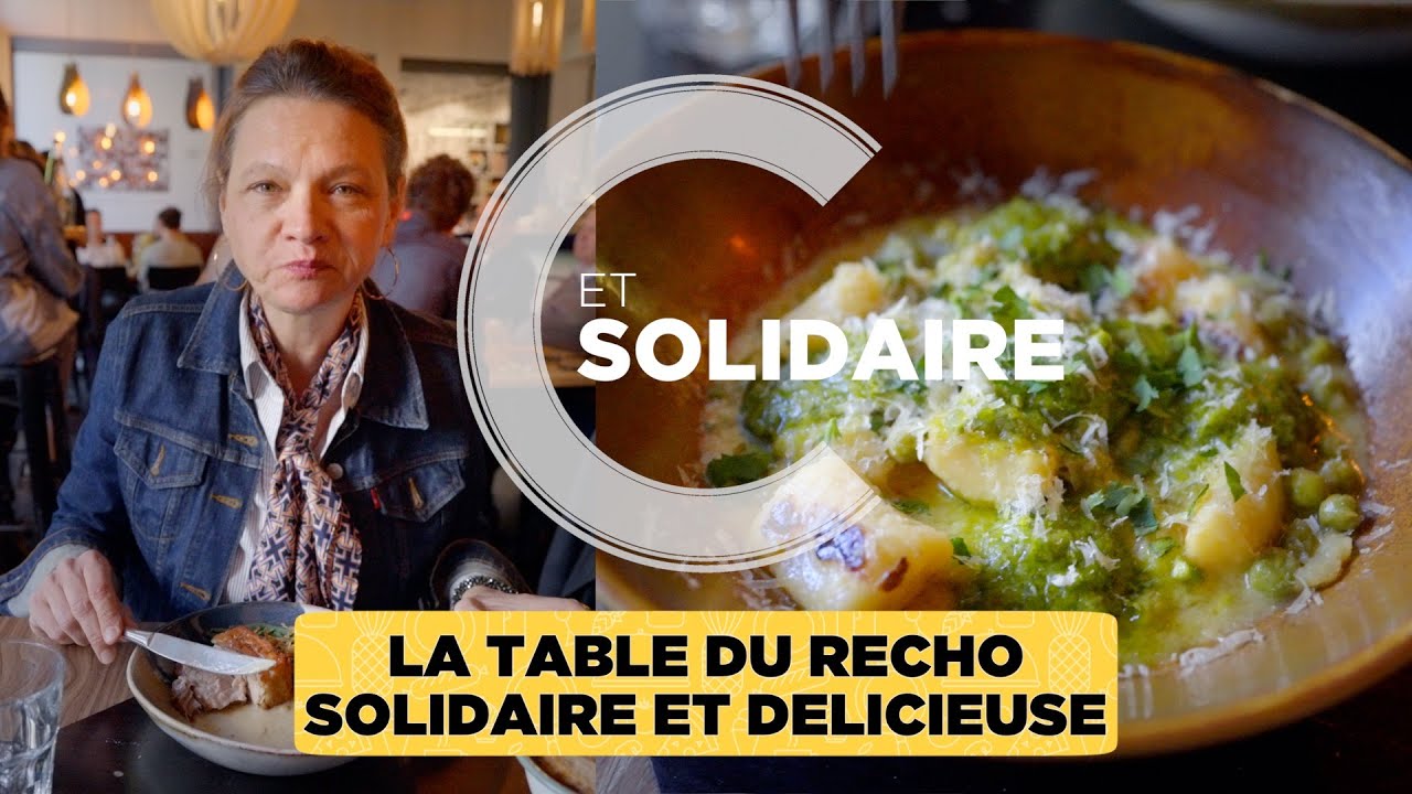 La Table du Récho, solidaire et délicieuse