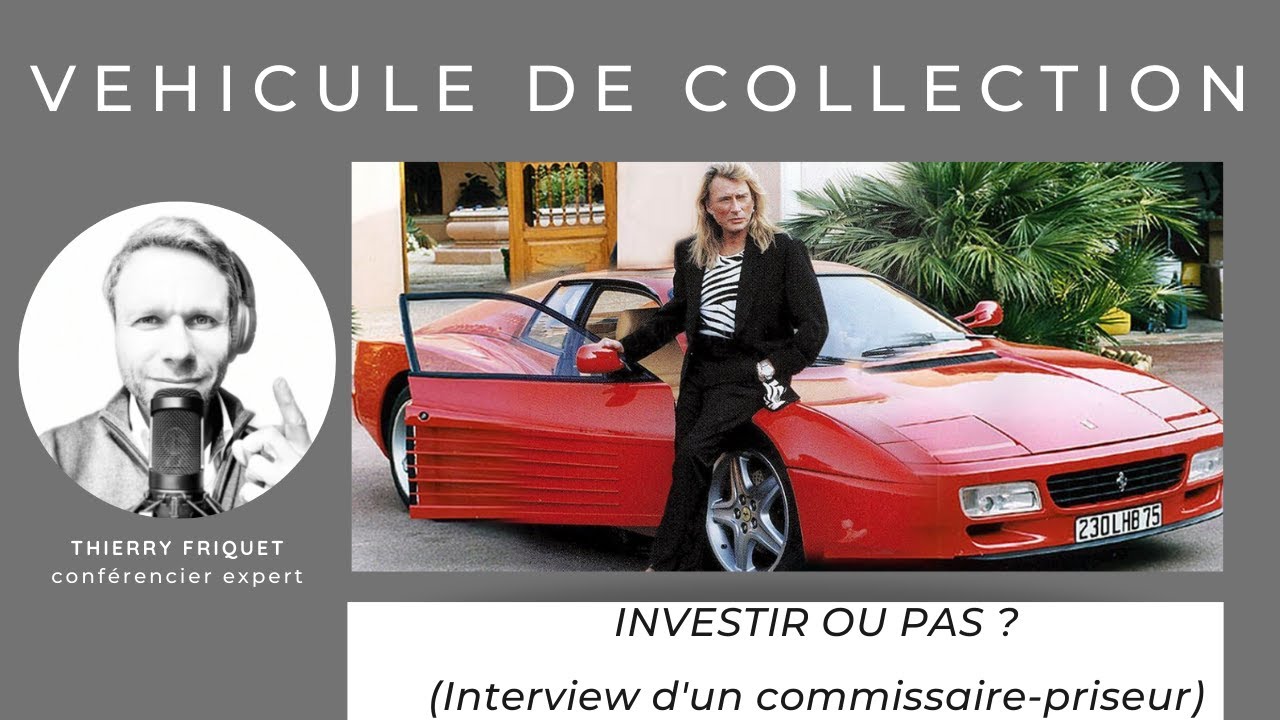 Comment conjuguer plaisir, investissement et véhicule de collection : interview d'expert