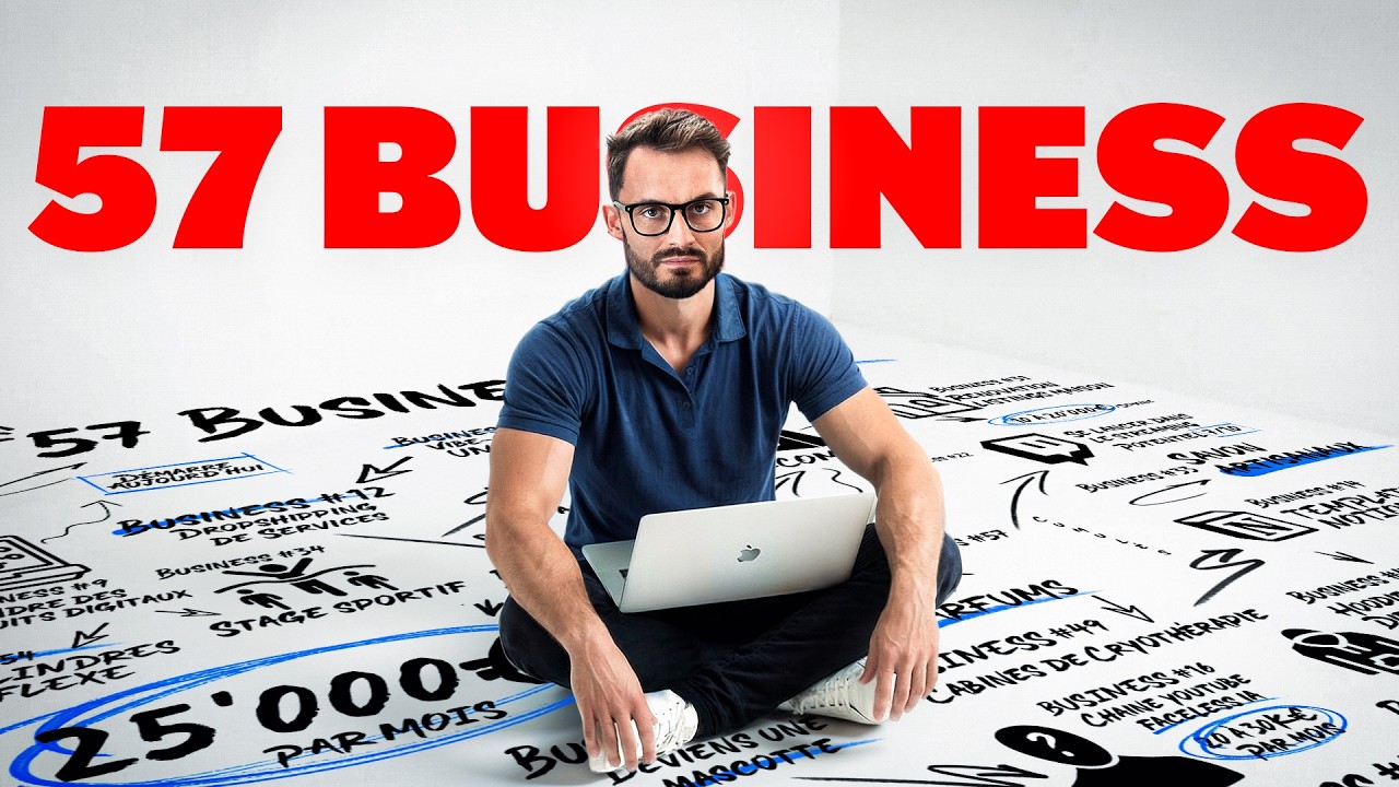 57 Meilleurs Business à Lancer en 2026 pour DÉBUTANTS (5k€/mois)