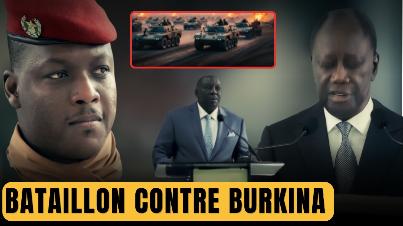 OUATTARA MENACE D'ENVOYER UN BATAILLON CONTRE BURKINA FASO !