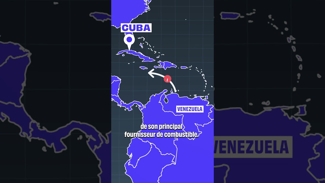 Cuba plongée dans le noir sur fond de blocus énergétique par Trump