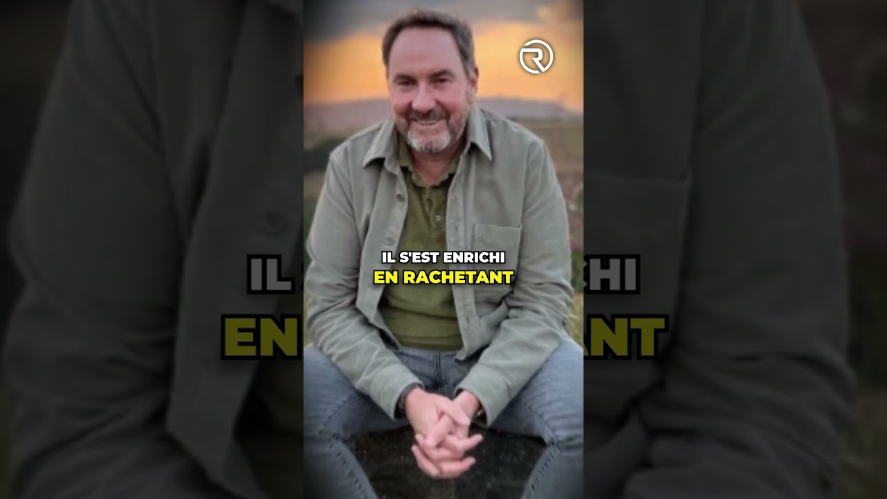 Olivier Bertrand, le milliardaire de la restauration ! #burgerking  #business   #entrepreneur