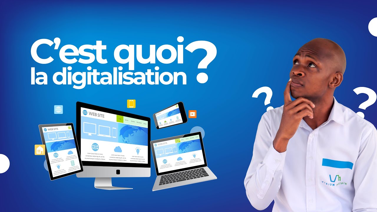 La Digitalisation des entreprises c'est quoi? by Vision Metrik