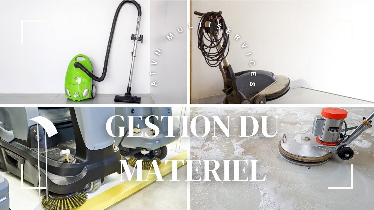 Gérer le matériel, un enjeu stratégique chez ATVN Multiservices