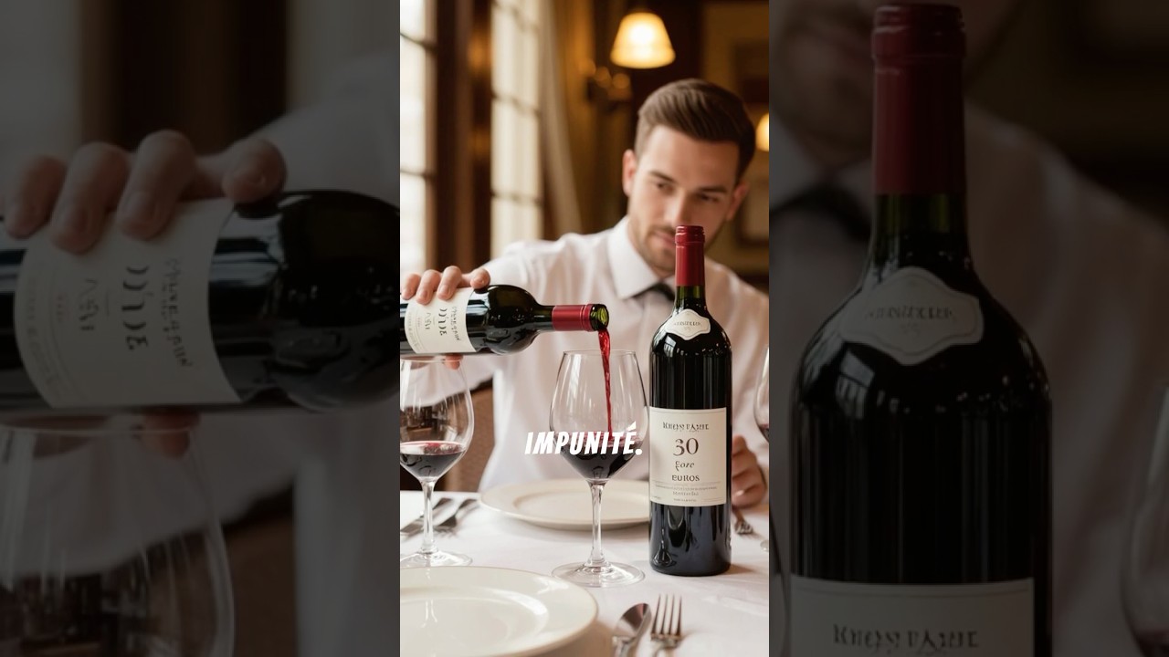 Comment les Restaurants Vous Manipulent pour Acheter du Vin
