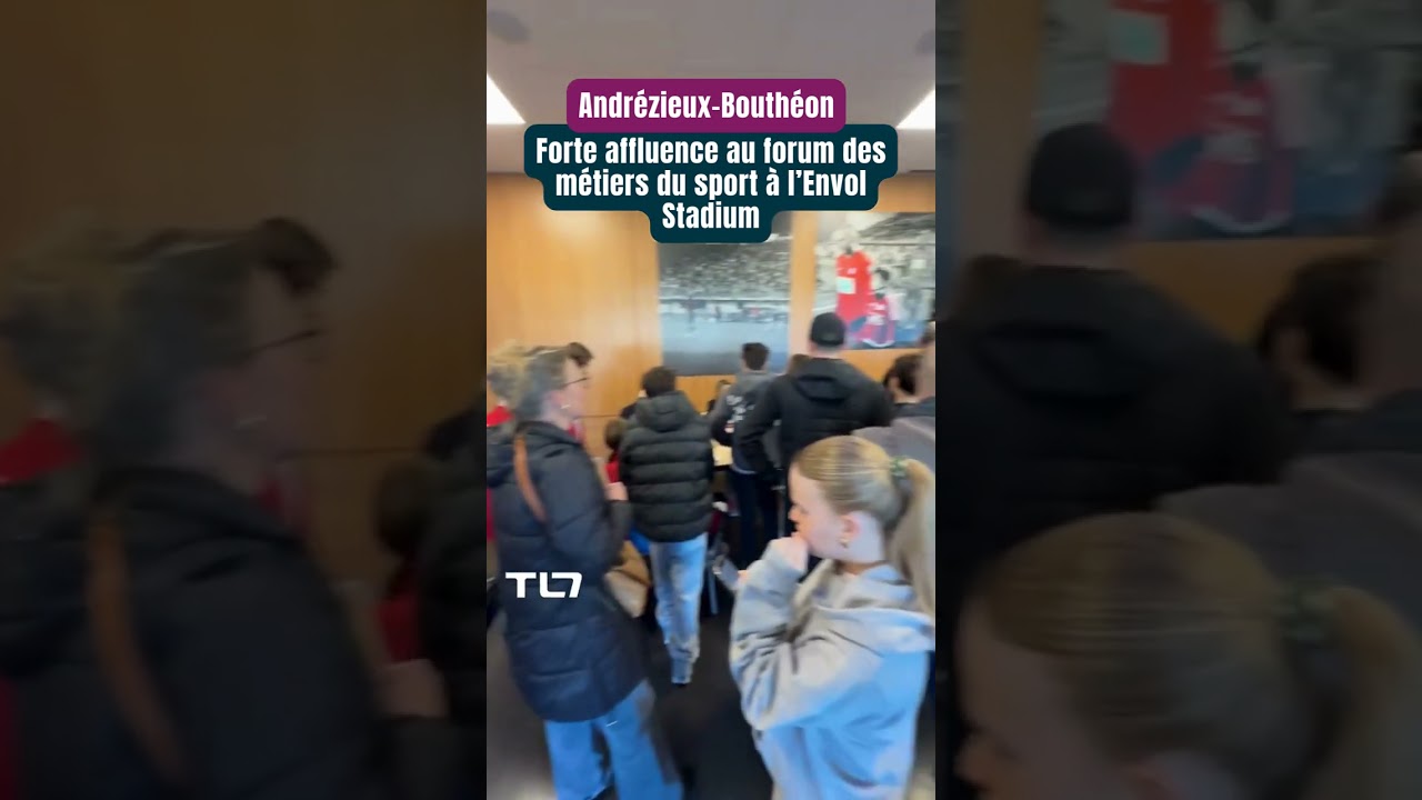 🤯 Dès 14 ans, des centaines de jeunes sont venus échanger avec des pros du sport loin des terrains.