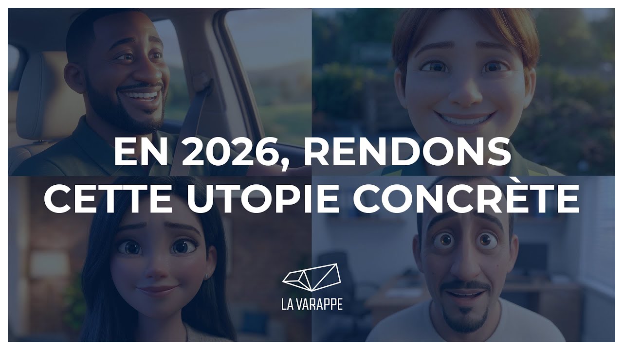En 2026, rendons cette utopie concrète - Voeux La Varappe 2026