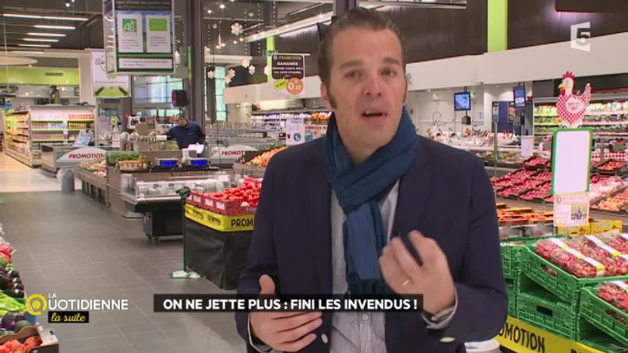 On ne jette plus : fini les invendus !