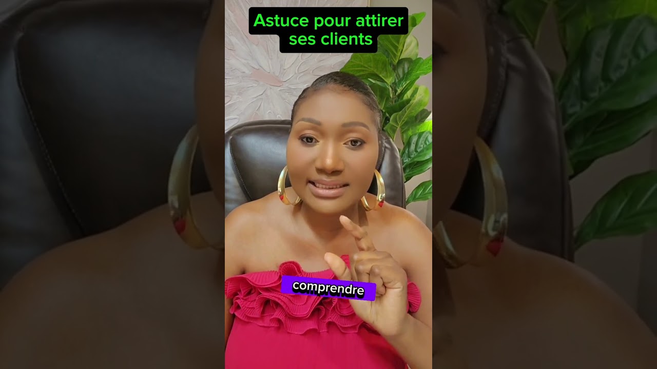 Astuce pour attirer les clients #marthecarine #entreprenure #businessadvice #demystifionslesbusiness