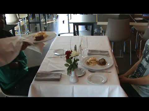 Les différents types de service 1   à l'assiette