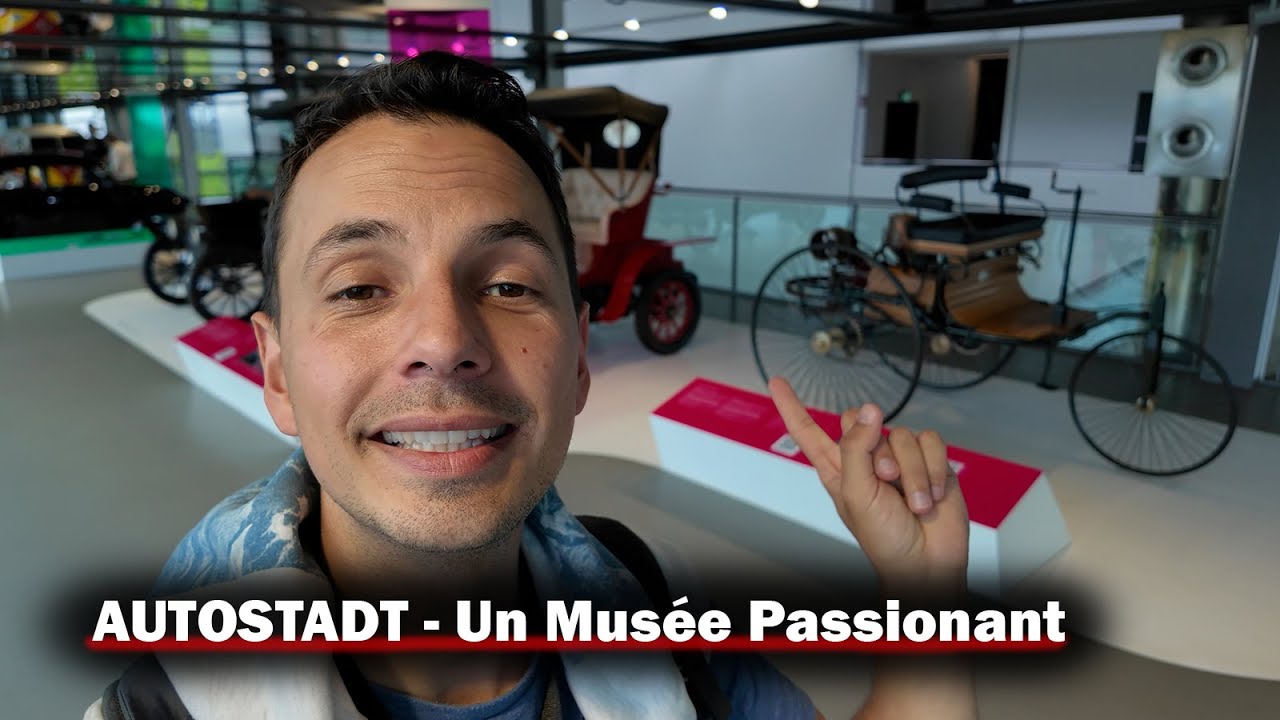 A Découvrir Absolument le musée AUTOSTATD à l'usine VW