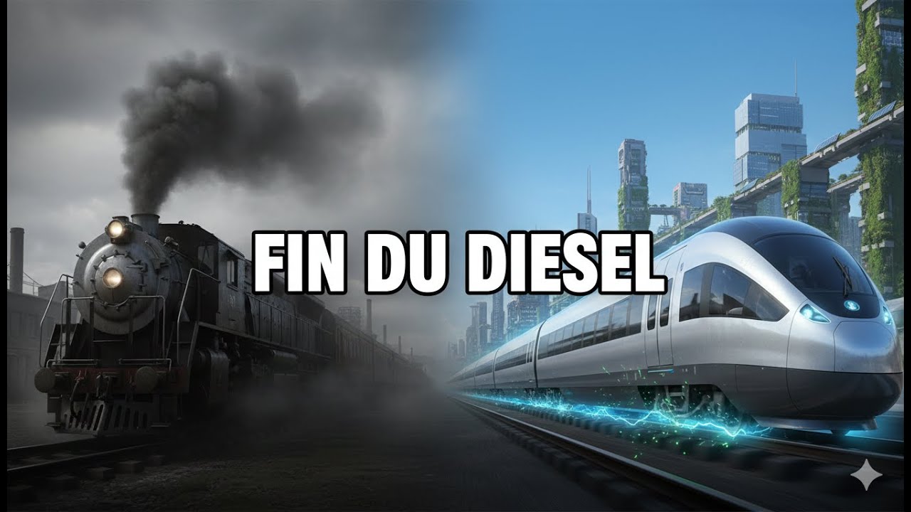 Adieu Diesel : La Révolution Futuriste des Trains ! 🚄