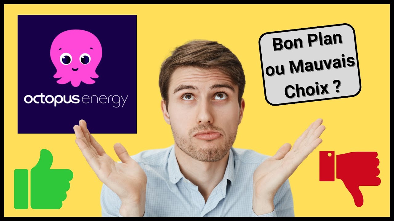 Avis Octopus Energy -  Le Meilleur fournisseur d'électricité en 2026?