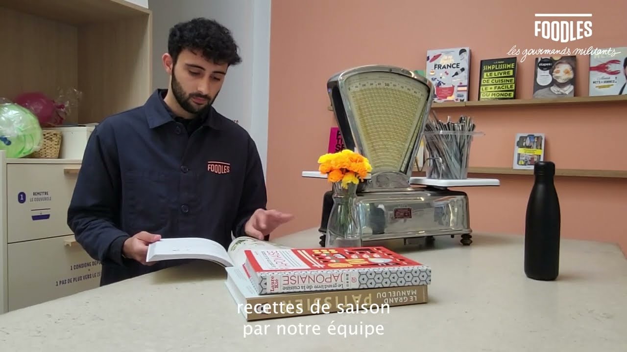 Plus qu'un frigo connecté, la cantine d'entreprise Foodles s'occupe de tout de A à Z