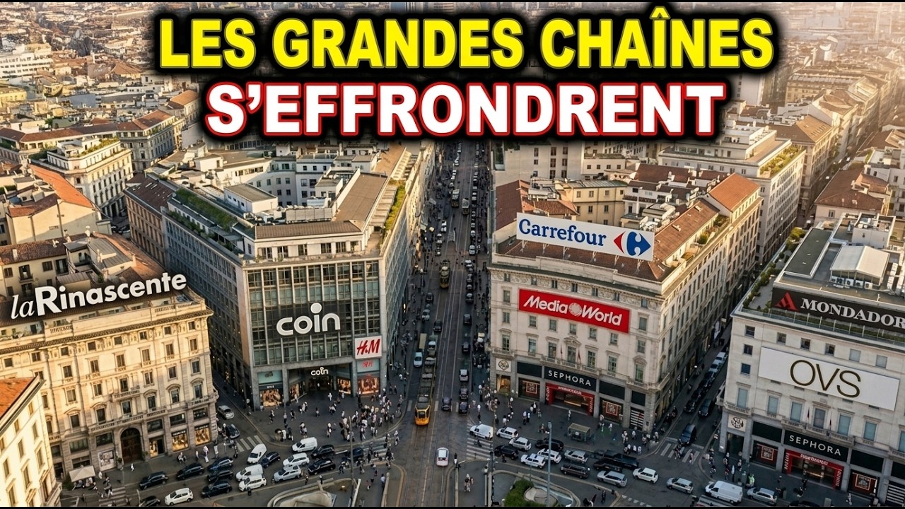 10 Grandes Chaînes Qui Ferment Des Magasins En France En 2026