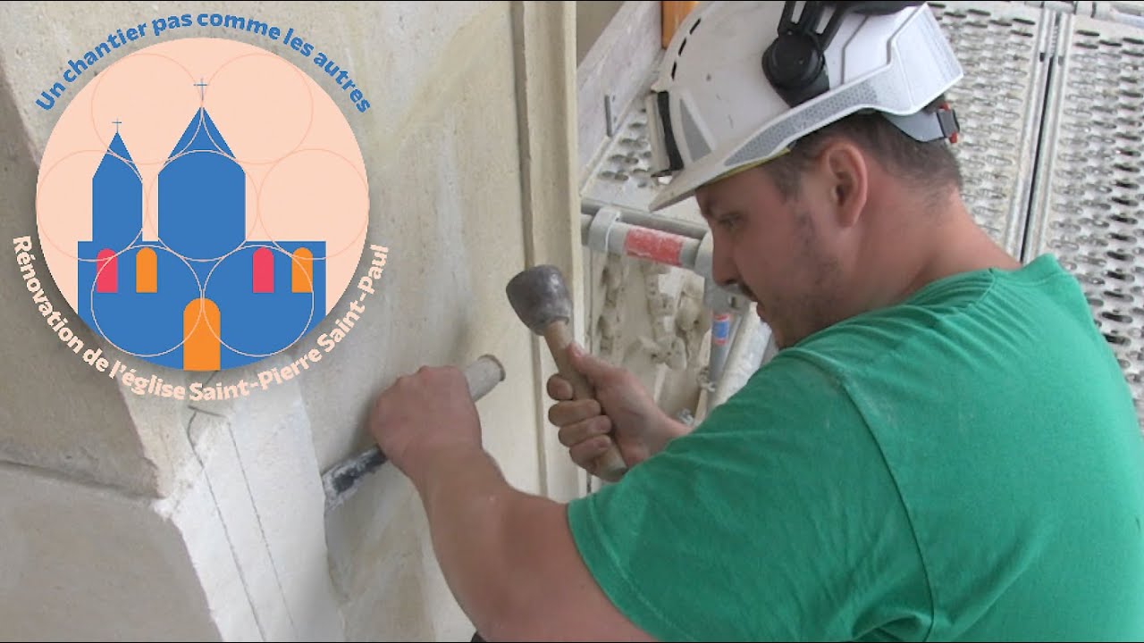 Restauration de l'église Saint-Pierre Saint-Paul