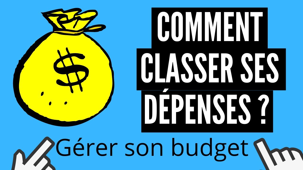 Classer ses dépenses par degré de contrainte pour mieux gérer son budget 💰